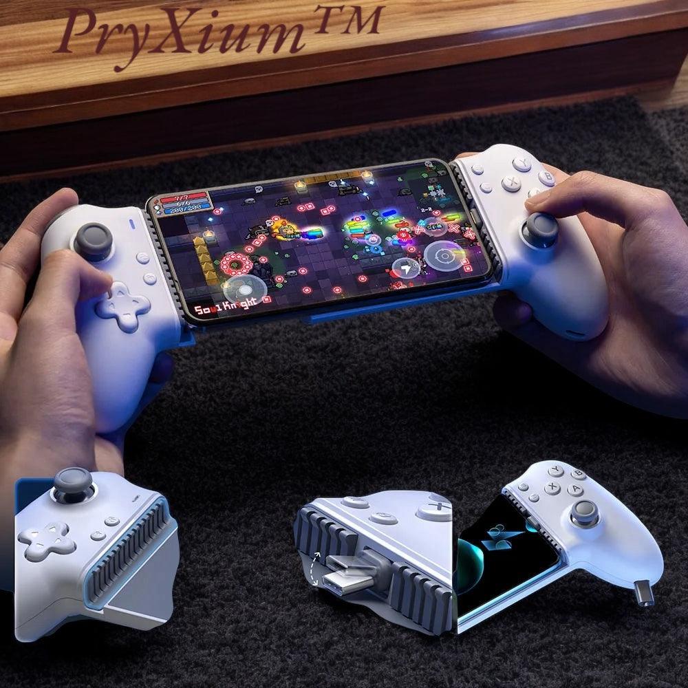 Pryxium™ Manette – Contrôleur Mécanique,  iOS_ Android - Pryxium™