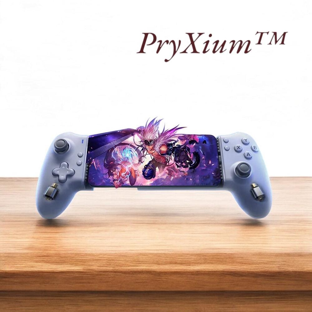 Pryxium™ Manette – Contrôleur Mécanique,  iOS_ Android - Pryxium™