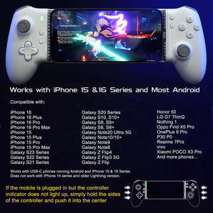 Pryxium™ Manette – Contrôleur Mécanique,  iOS_ Android - Pryxium™