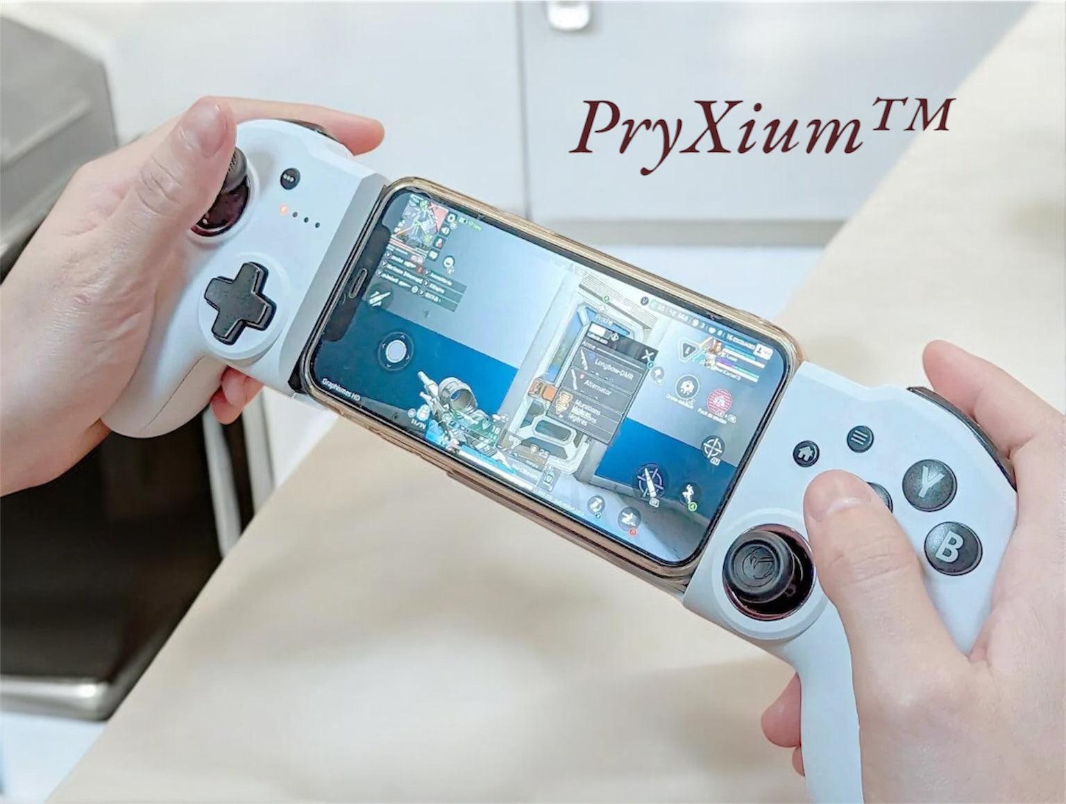 Pryxium™ Manette – Contrôleur Mécanique,  iOS_ Android - Pryxium™