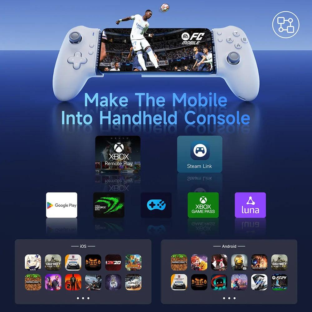 Pryxium™ Manette – Contrôleur Mécanique,  iOS_ Android - Pryxium™